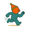 3D Clown Mascot